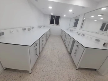 Paillasse de laboratoire