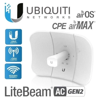ANTENNE UBIQUITI LBE-5AC-Gne2