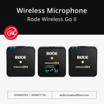 Microphone Sans Fil Rode Wireless GO II