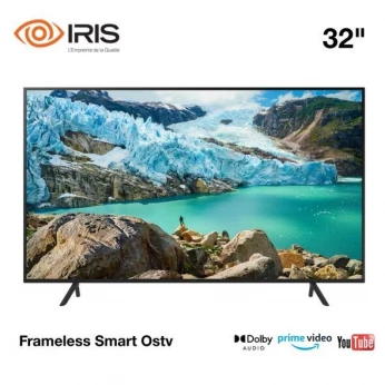 تلفاز ذكي 32 بوصة من ايريس بدقة عالية IRIS Téléviseur Smart Full HD Web OS TV 32 Pouces C3010