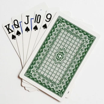Jeu De Cartes High-Grade Poker Double K 54 Pièces/Ensemble, Nouvelle Collection