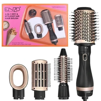 ENZO PROFESSIONNAL BROSSE 4EN1 SECHE CHEVEUX ET VOLUMATEUR DYSON EN-6207