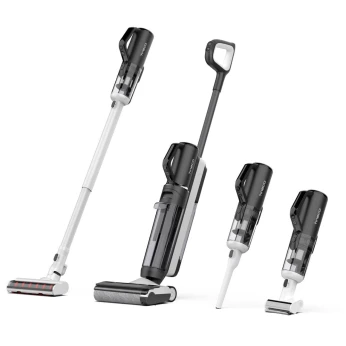 Tineco FLOOR ONE S5 COMBO POWER KIT Aspirateur Laveur Intelligent Sec Et Humide