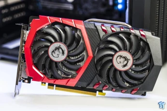MSI GEFORCE GTX 1050 Ti GAMING 4GO