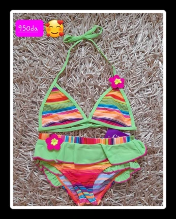 Maillot de bain fillette 18-24 mois
