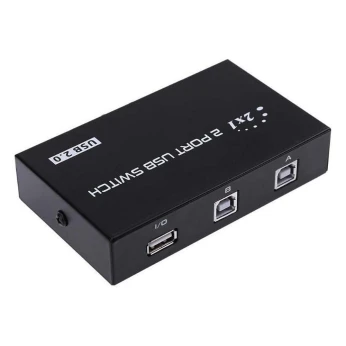 Switch imprimante 2 Ports USB-B pour partage Imprimantes PC Scanner Caméra Clavier