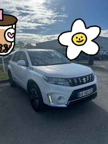 Suzuki Vitara 2022 hybride style