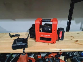 pompe à vide à double étage sur batterie ROTHENBERGER Roairvac R32 5.0CL (BL)