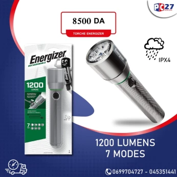 TORCHE RECHARGABLE ENERGIZER 1200 LUMENS
