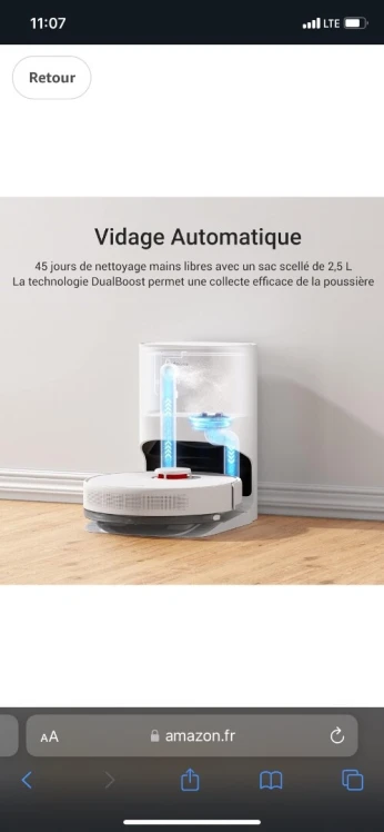 Dreamebot D10 plus