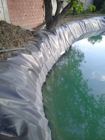 Fourniture et pose de Geomembrane