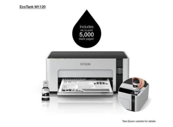 IMPRIMANTE ECOTANK EPSON M1120 MONOFONCTION MONCHROME WIFI