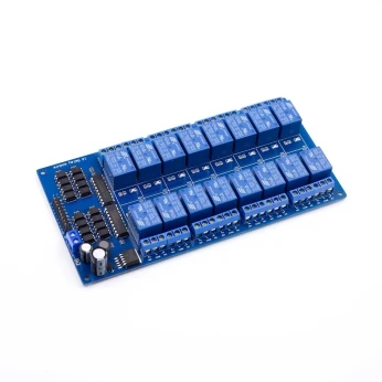 Carte de module relais 12V 16 canaux / LM2576 / optocoupleur protection