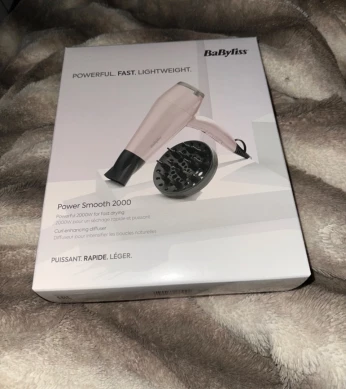 Sèche cheveux avec diffuseur babyliss neuf