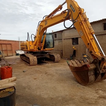 JCB 260 JS 260 LC 2008