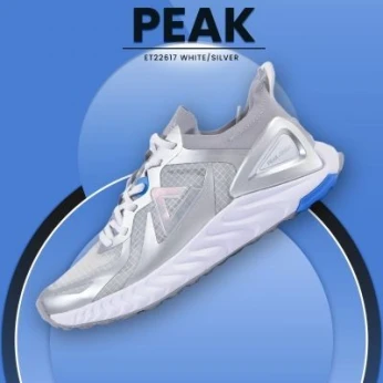 PROMOTION !!! ( 39 -> 45) ORIGINAL PEAK ET22617 WHITE/SILVER