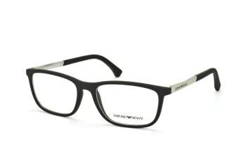 Lunettes de vue Emporio Armani Couleur Noir.