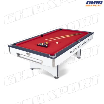 BILLARD PROFESSIONNEL A COLLECTEUR DE BOULE MASTER POOL