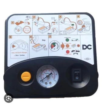 Gonfleur voiture neuf