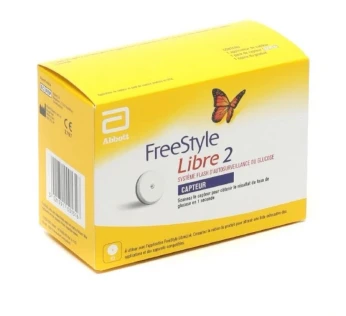 surveillance de glucose Freestyle libre 2