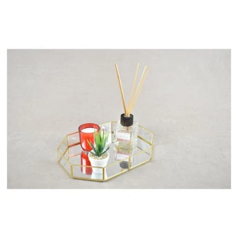 Plateau Miroir 31*24*5 Cm