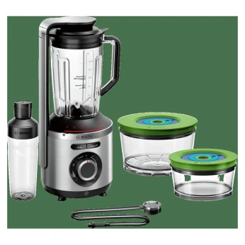 BOSCH Blender En Verre Vitamaxx 1.5L 1000W Gris