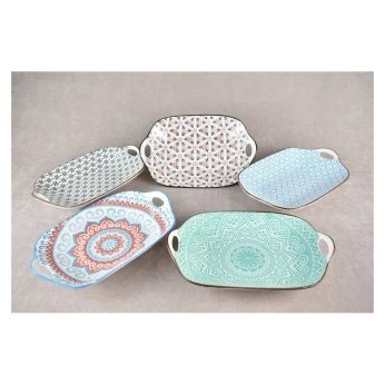 Assiette Rectangle