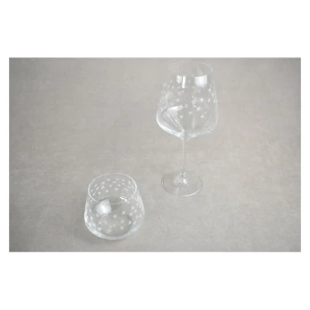 RCR Verre A Eau Posto Tavola Vap 2 Pièces