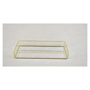 Plateau Miroir 35*15*5 Cm