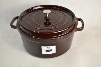 Cocotte Staub Fonte 28Cm Rouge -S21//