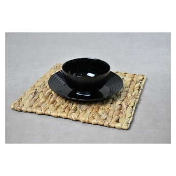 Set De Table En Osier Carre 35*35 Cm