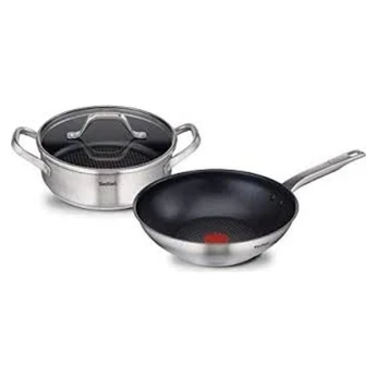 TEFAL Série Héro 3 Pièces Inox