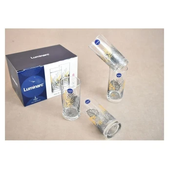 LUMINARC Verre A Eau Palm Spring Fh 27Cl 6 Pièces