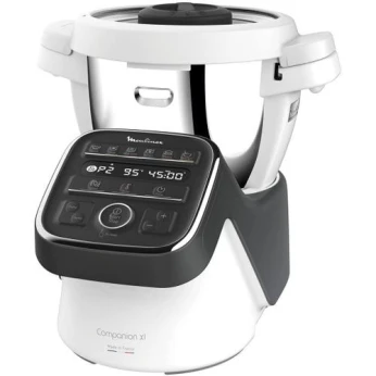 MOULINEXCompanion Xl Robot Cuiseur 4.5 L 12 Programmes Automatiques Hf80C800