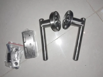 poignée sépare inoxydable de porte