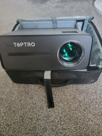 Datashow Germany Wi-Fi Bluetooth Android 9000 Lumens Smart Data Show Toptro X5 ضمان 06 أشهر