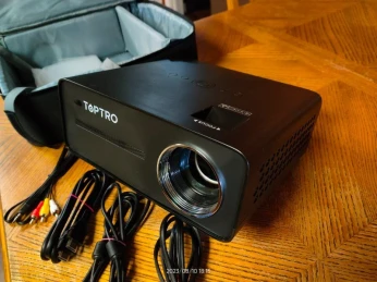 Datashow Smart Data Show Toptro X5 Germany Wi-Fi Bluetooth Android 9000 Lumens ضمان 06 أشهر