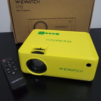Datashow Projecteur 5000 lumens WIFI WEWATCH V10G