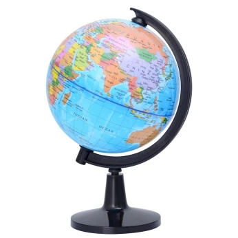 GLOBE TERRESTRE EN PLASTIQUE
