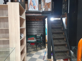 Armoire+ contoire+ etagere