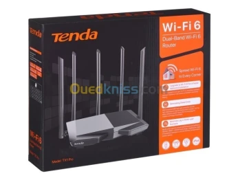 TENDA TX1 PRO ROUTEUR WI-FI 6 DOUBLE BANDE