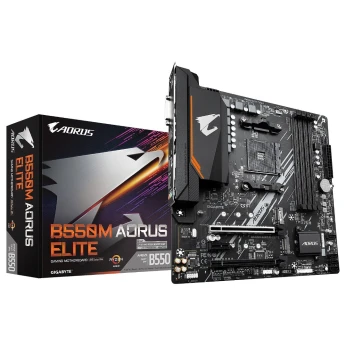 CARTE MERE MICRO ATX GIGABYTE B550M AORUS ELITE
