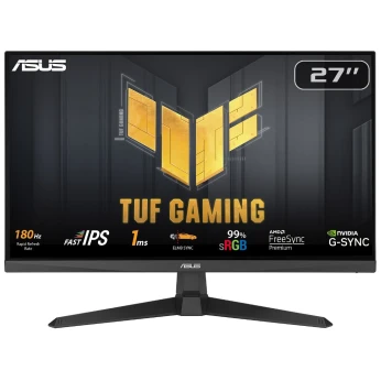 ASUS 27" LED - TUF GAMING VG279Q3A FHD IPS / HDMI 1MS 180 HZ/ SRGB