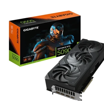 Carte Graphique Gigabyte GeForce RTX 5090 WINDFORCE OC GDDR7 32GB