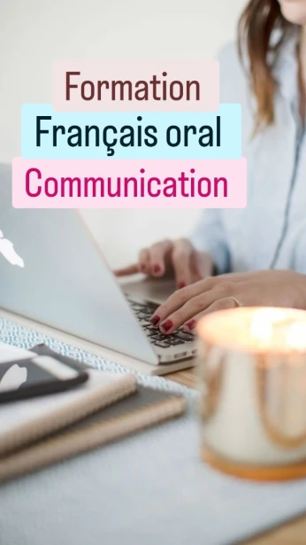 Cours de français "en ligne" / communication orale / Prise de parole en public