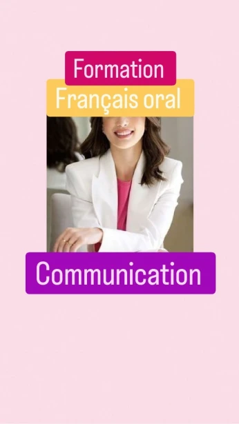 Cours de français oral "en ligne " / communication / Parler couramment