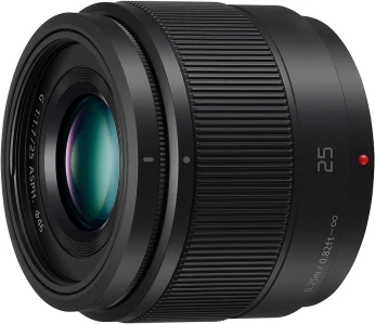 Objectif Panasonic Lumix G Lens 25 mm F1.7 ASPH - sans Miroir - Micro Four Thirds H-h025