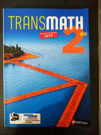 Manuels scolaires niveau seconde