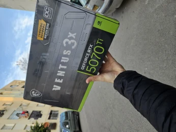 GPU RTX 5070TI 16GB MSI VENTUS 3X
