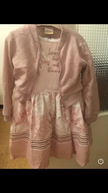 Robe fille simple